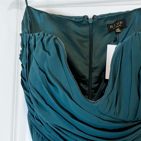 SUGARLIPS Beloved Ruched Sweetheart Convertible Dress NWT 2X - Picture 7 of 8